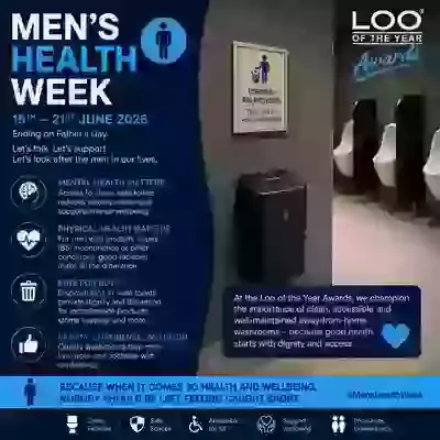 Men's Health Awareness Week 15th -21st June 2026